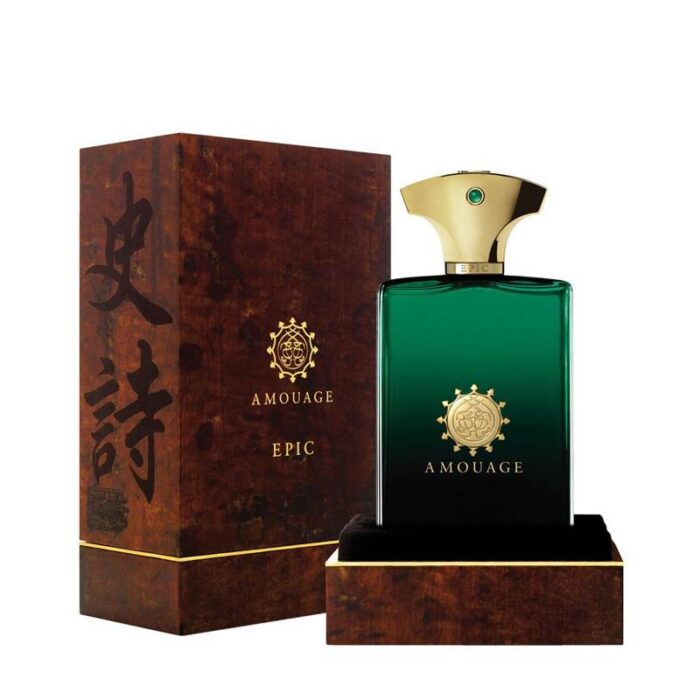 Amouage Epic Eau De Parfum box www.orchidps.ir