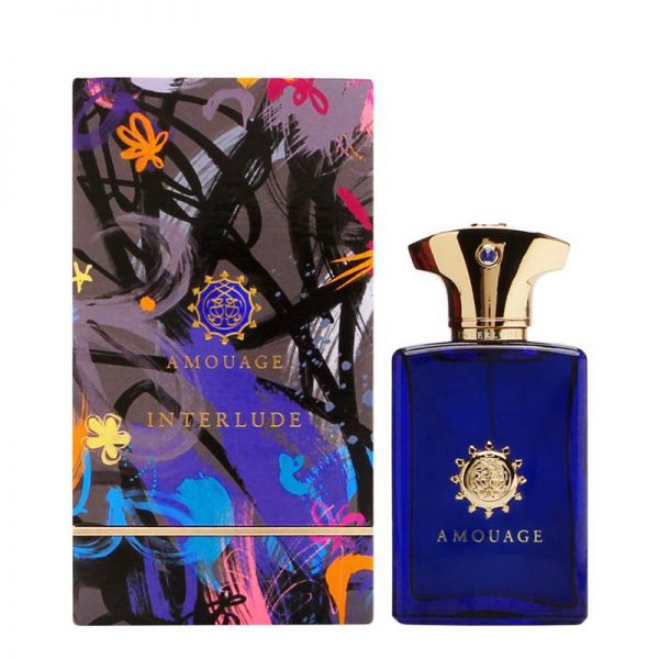 Amouage Interlude Eau De Parfum box www.orchidps.ir
