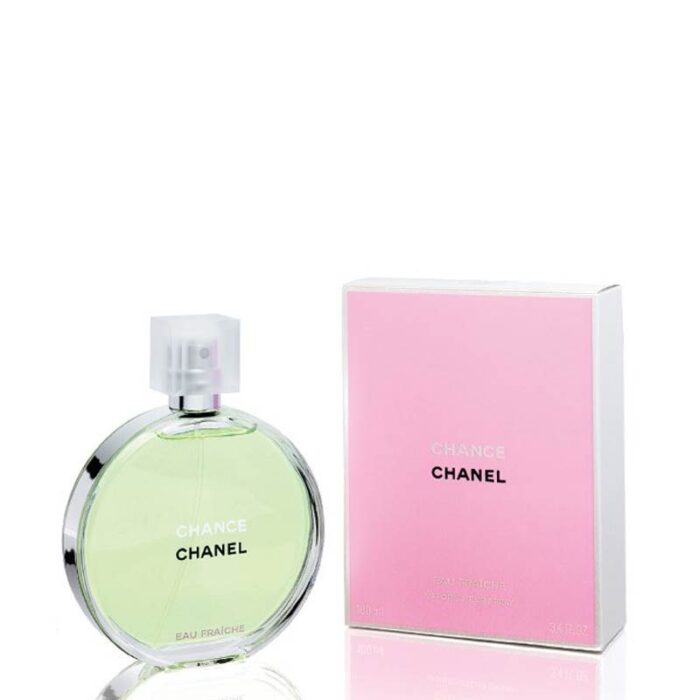 Chanel Chance Eau Fraiche Eau De Toilette box www.orchidps.ir