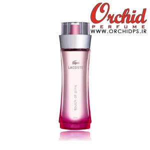 Lacoste Touch Of Pink Eau De Toilette For Women orchidps.ir