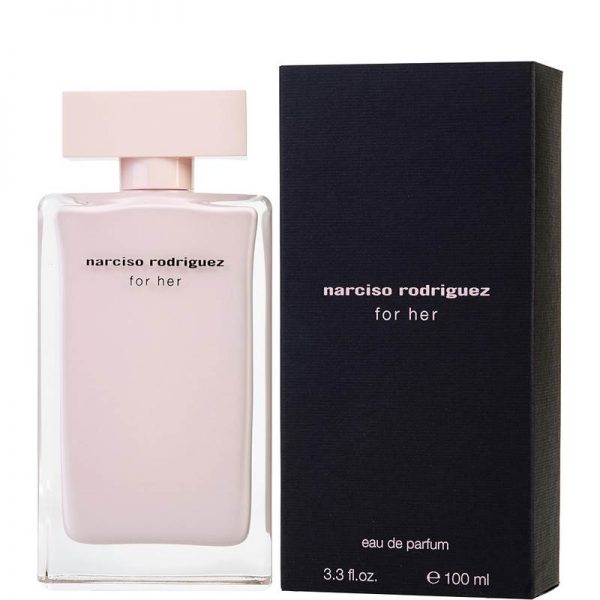 Narciso Rodriguez For Her Eau De Parfum box www.orchidps.ir