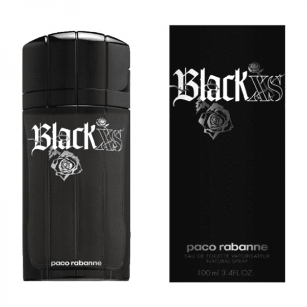Paco Rabanne Black XS Eau De Toilette box www.orchidps.ir