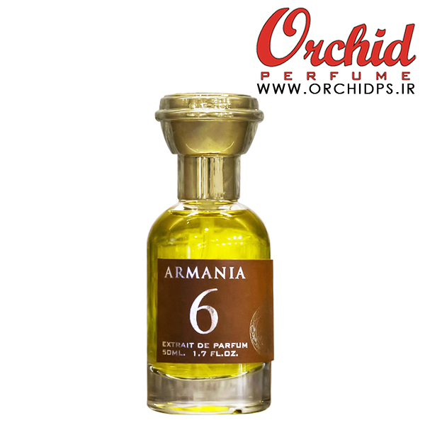 armania 6 extrait de parfum www.orchidps.ir