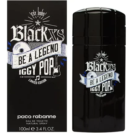 PACO RABANNE Black XS Be a Legend Iggy Pop