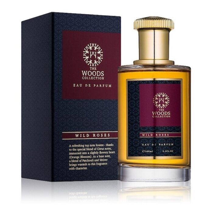 The Woods Collection Wild Roses Box Eau De Parfum 100ml