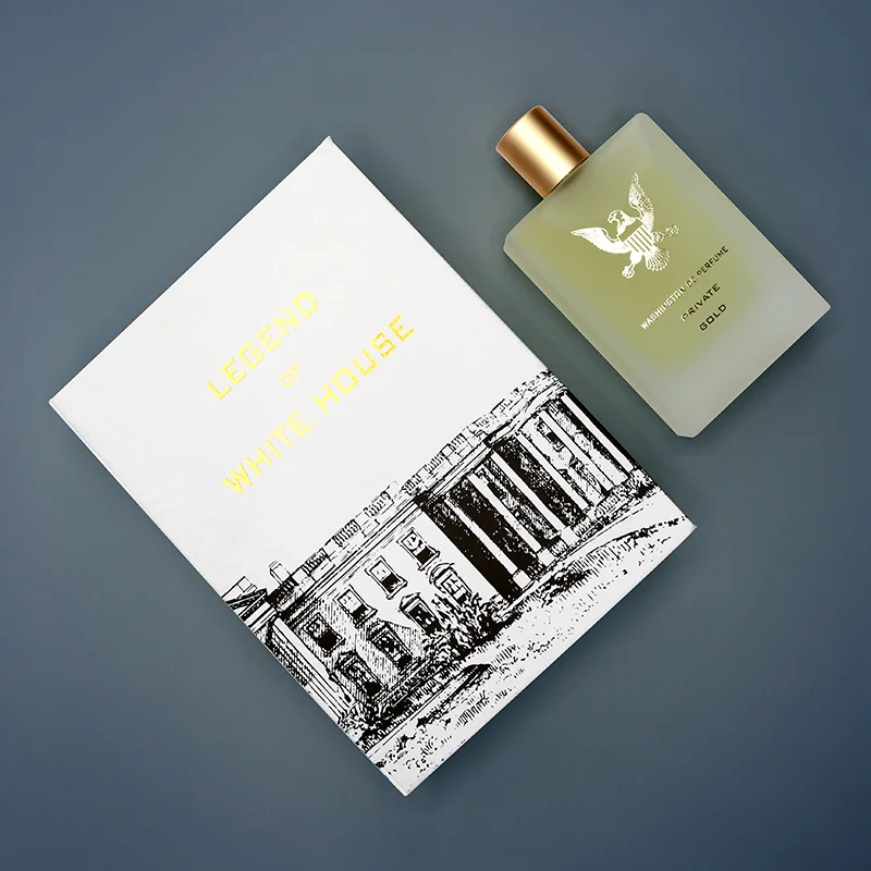 WASHINGTON DC PERFUME Legend of White House Gold - Image 2