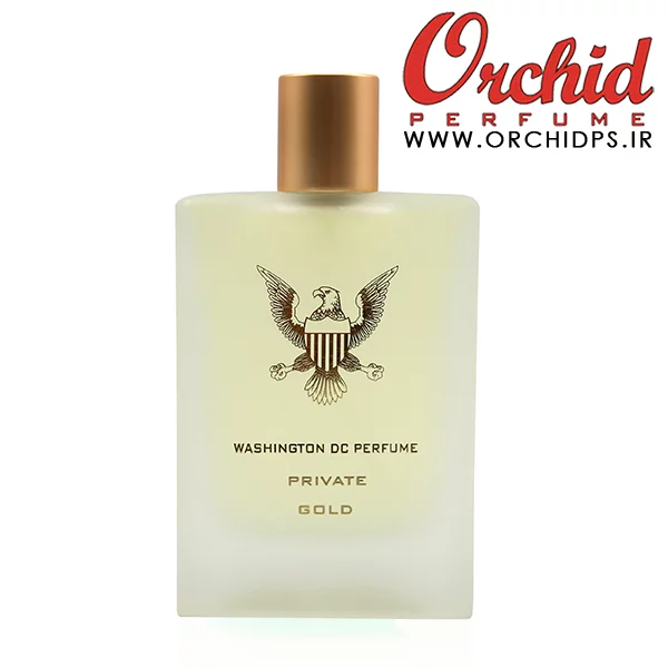 WASHINGTON DC PERFUME Legend of White House Gold