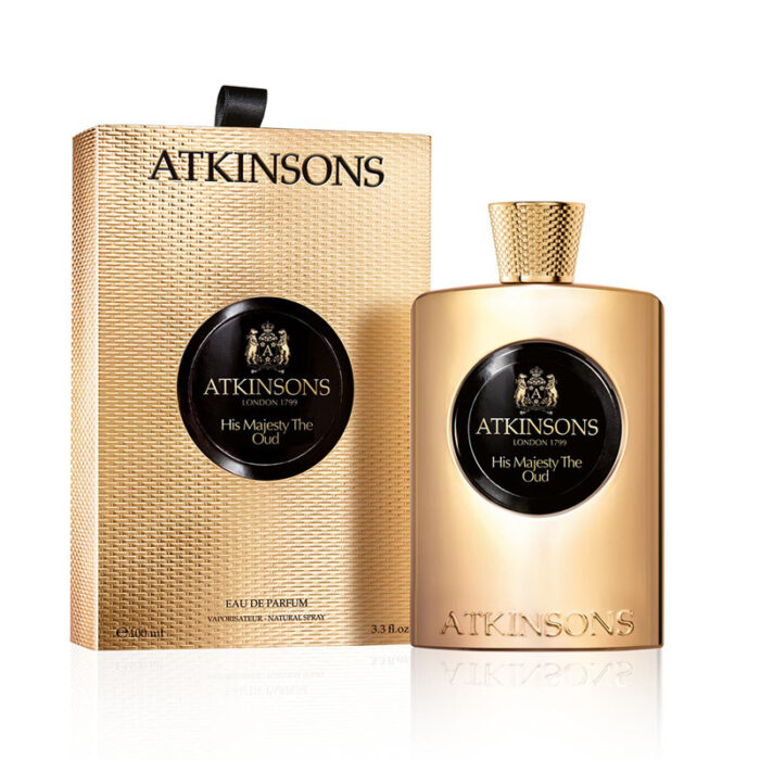 Atkinsons Oud Save The Queen Eau De Parfum 100ml box