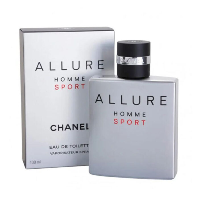 Chanel Allure Homme Sport Eau De Toilette 100ml box