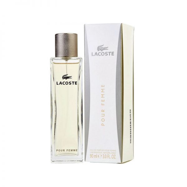 Lacoste Pour Femme Eau De Parfum 90ml box