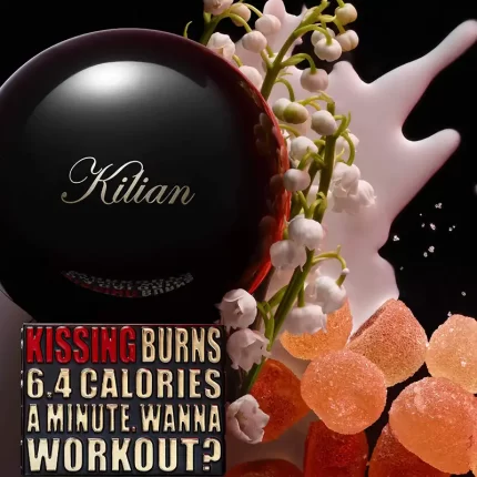 BY KILIAN Kissing Burns 6.4 Calories A Minute. Wanna Workout