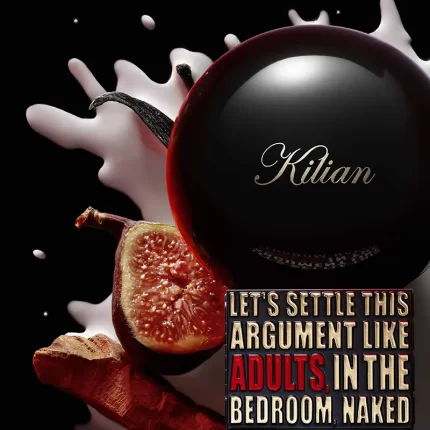 BY KILIAN Let’s Settle This Argument Like Adults, In The Bedroom, Naked