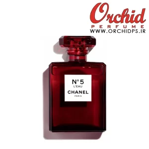 CHANEL No 5 L'Eau Red Edition www.orchidps.ir