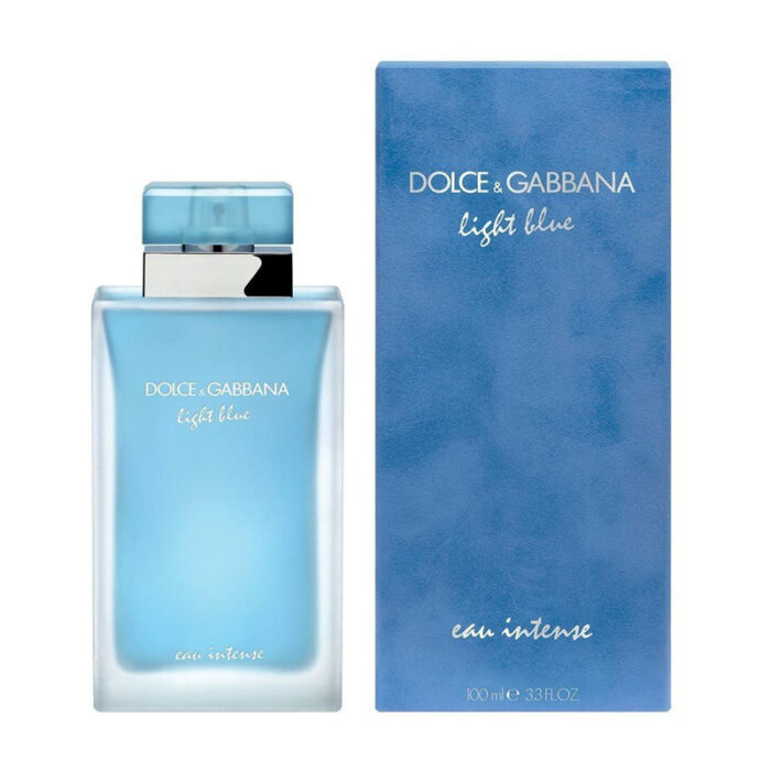 Dolce And Gabbana Light Blue Eau Intense 100ml box