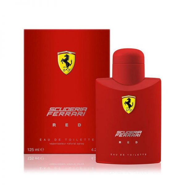 Ferreri Scuderia Ferrari Red Eau De Toilette 125ml box