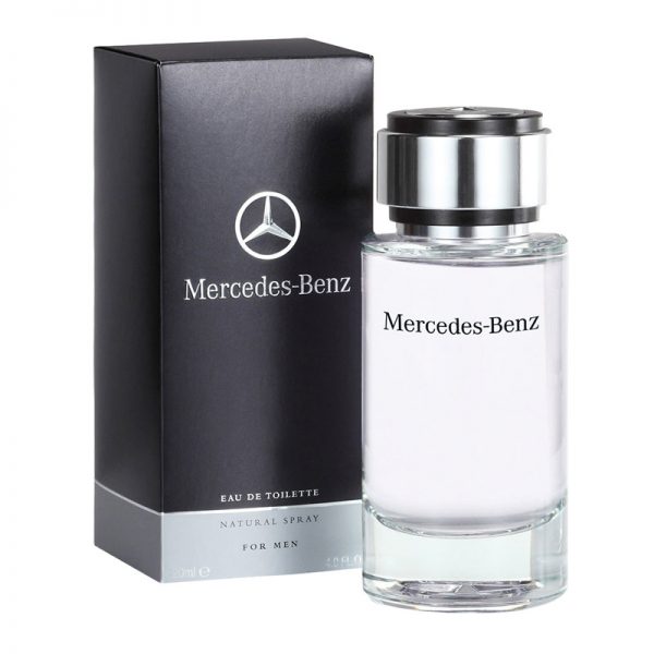 Mercedes Benz Eau De Toilette 120ml box
