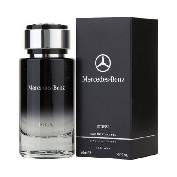 Mercedes Benz Intense Eau De Toilette 120ml box