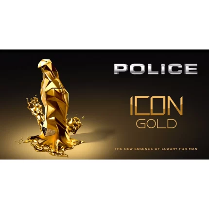 POLICE Icon Gold