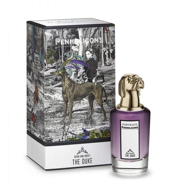 Penhaligon’s Much Ado About The Duke Eau De Parfum 75ml box