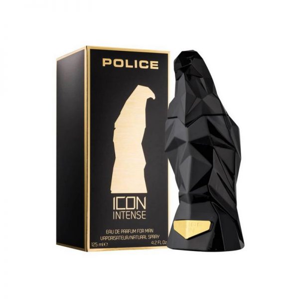 Police Icon Intense Eau De Parfum 125ml box