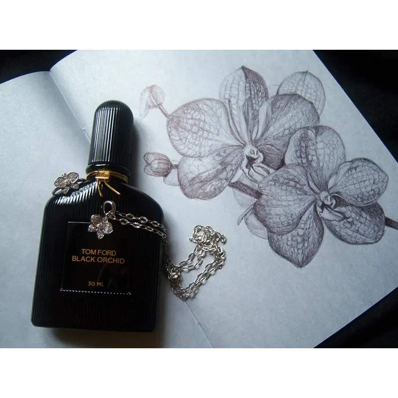 Underholdning pust Snavset TOM FORD Black Orchid Voile de Fleur -تام فورد بلک ارکید وویل دی فلور -  فروشگاه عطر ارکید
