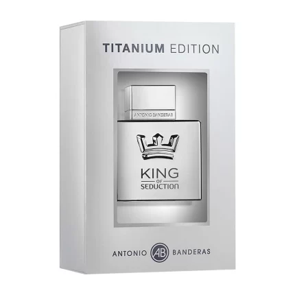 ANTONIO BANDERAS King of Seduction Titanium Edition