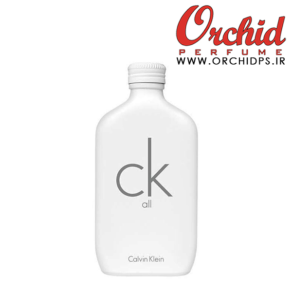 CK All Calvin Klein for women and men www.orchidps.ir