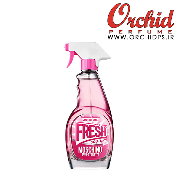 Pink Fresh Couture Moschino for women www.orchidps.ir