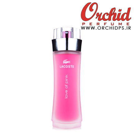 Love of Pink Lacoste Fragrances for women