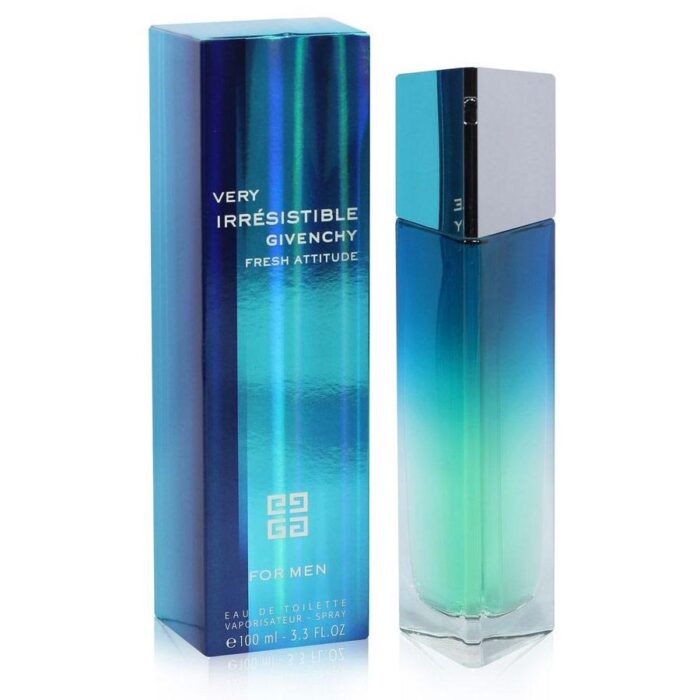 Very Irresistible Givenchy Fresh Attitude Givenchy for men pack