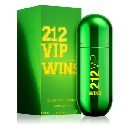 CAROLINA HERRERA 212 VIP Wins