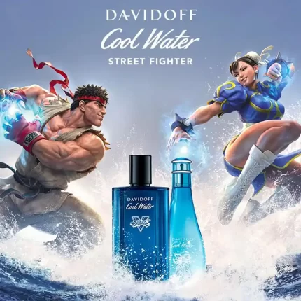 DAVIDOFF Cool Water Street Fighter Champion Summer Edition For Her