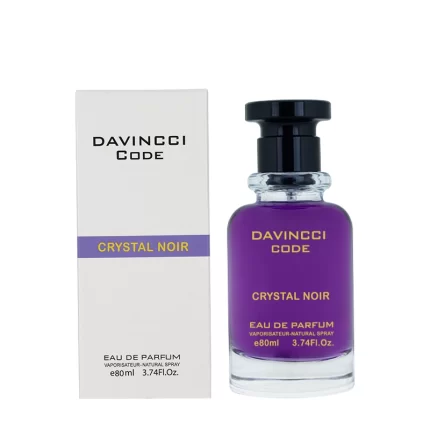 DAVINCCI CODE Crystal Noir 80ml
