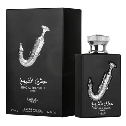 LATTAFA Ishq Al Shuyukh Silver