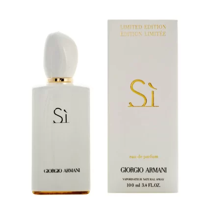 GIORGIO ARMANI Si White